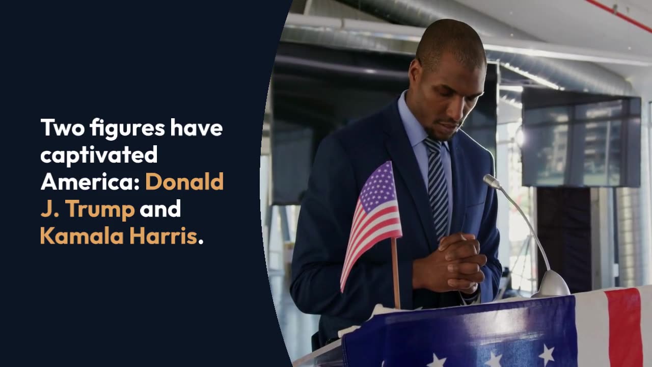 Trump and Harris: Political Journeys