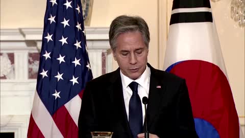 Blinken to 'keep pressure' on North Korea