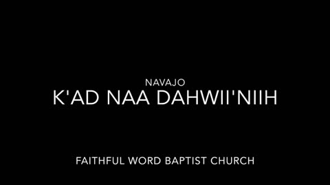 K'ad Naa Dahwii'niih (Navajo - Revive Us Again) | sanderson1611 Channel Revival 2017