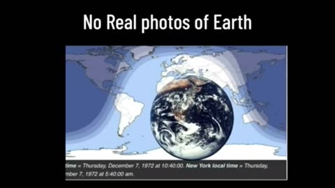 The alleged photo of earth from moon is debunked.