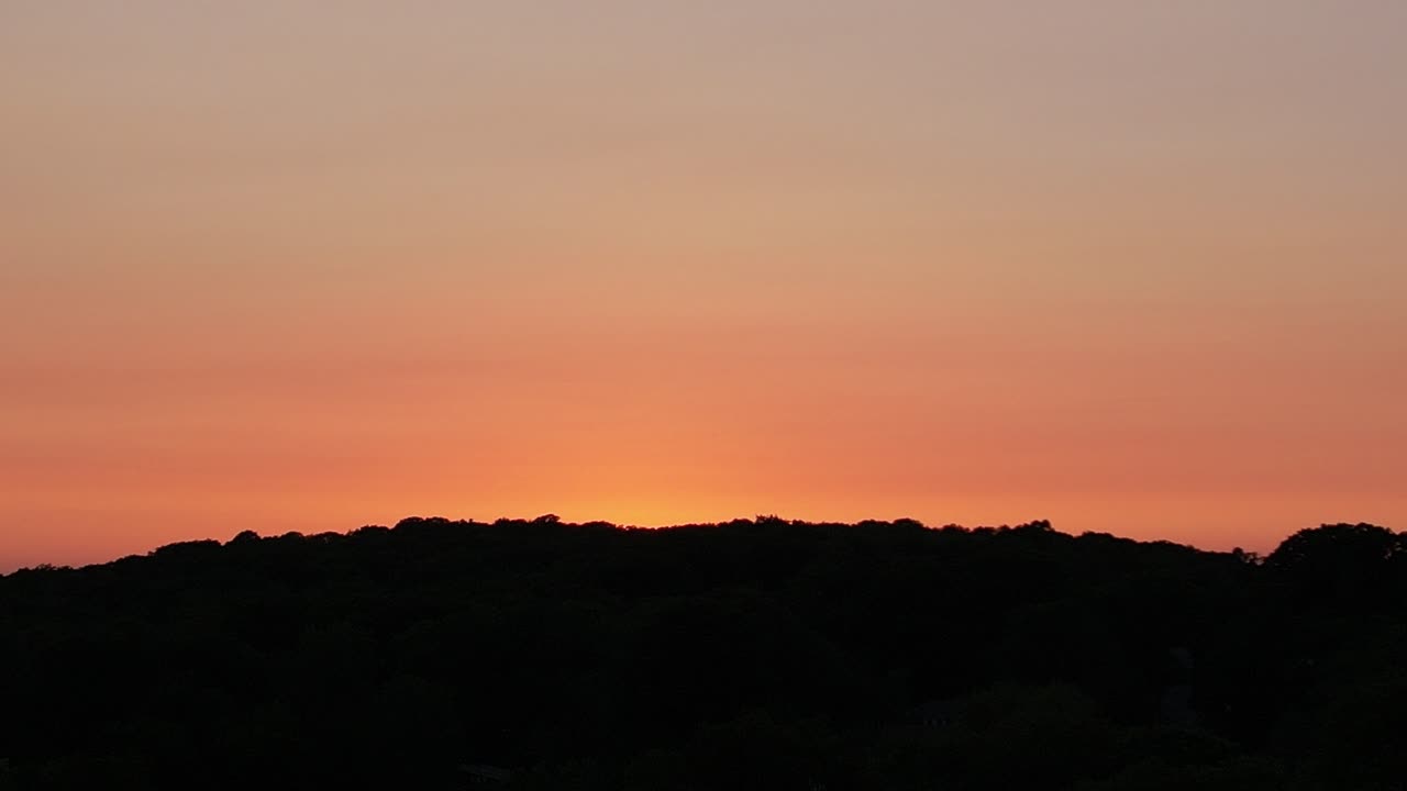 Canadian wild fire smoke