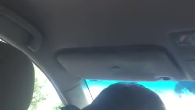 GET OUT OF MY CAR uber driver wants lady to get out of his car