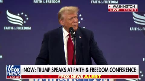 FOX covered 10 minutes of President Trumps Speech