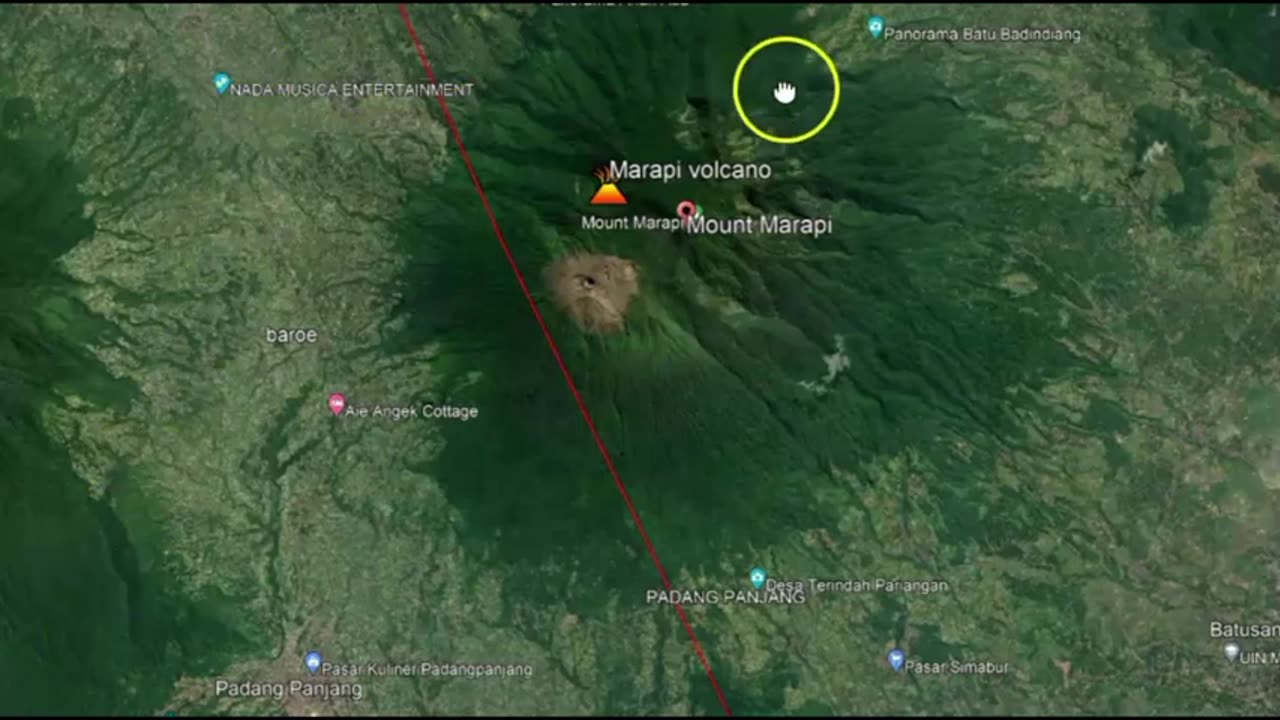 11 Killed, Mount Marapi Volcano In Indonesia Erupts With Out Warning, Many Still Missing