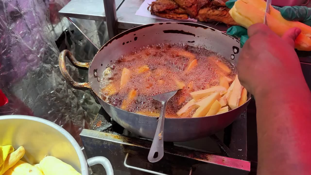 $100 Peru Street Food Challenge in Lima!! We Needed Security!!