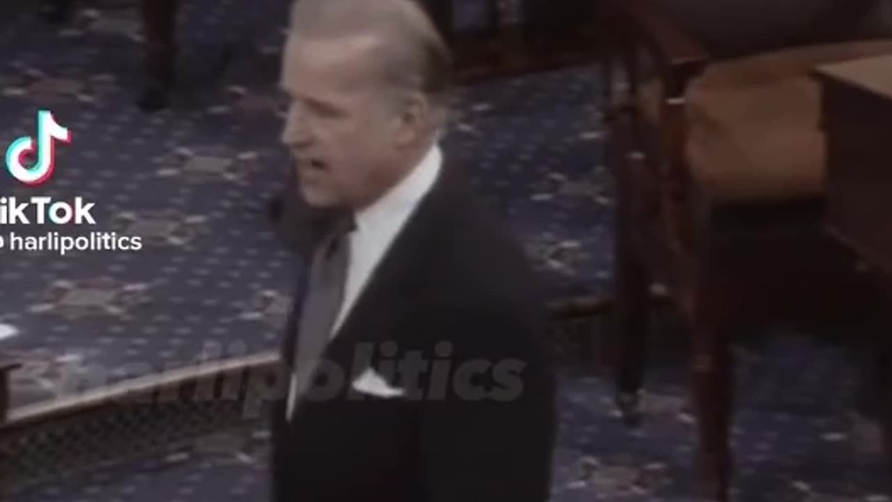 Biden 1995 - Evropa nemůže být sjednocena bez USA, není tam morální moc...