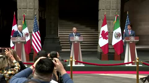 Mexican President Obrador says the quiet thing about Biden out loud!