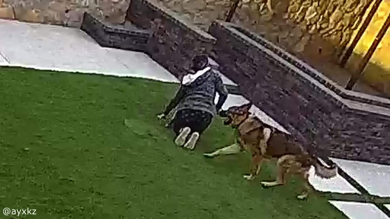 He Instantly Regretted the Handshake