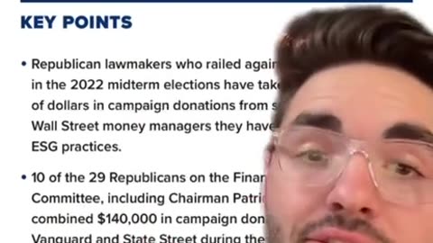 How many in DC take money from Blackrock?