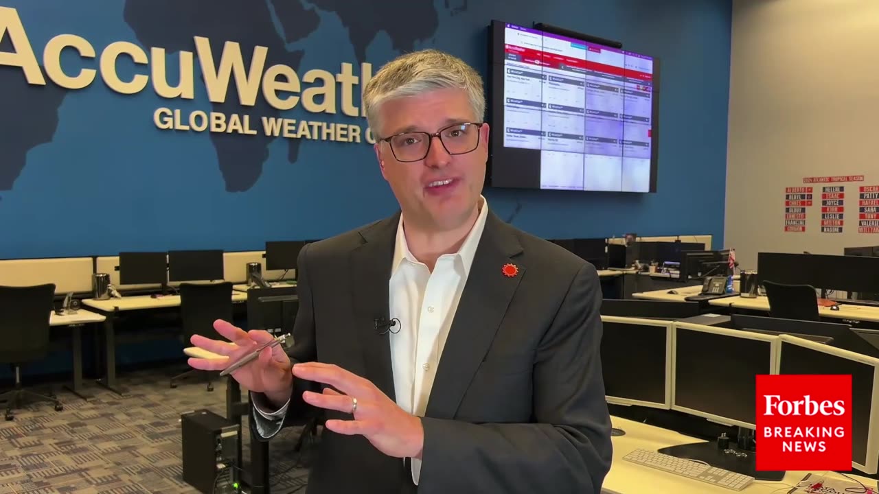 AccuWeather Chief Meteorologist Reveals Where In The US Hurricane Beryl Could Hit