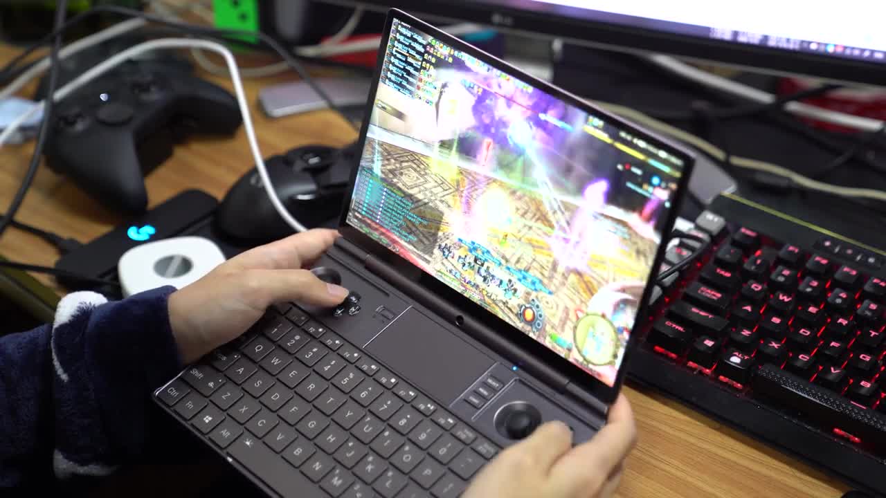 GPD Win Max 2 6800U - Final Fantasy XIV Raiding Test