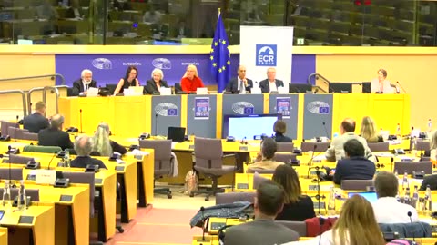 WHO Plans for You - International Covid Summit III - part 2 - European Parliament, Brussels.