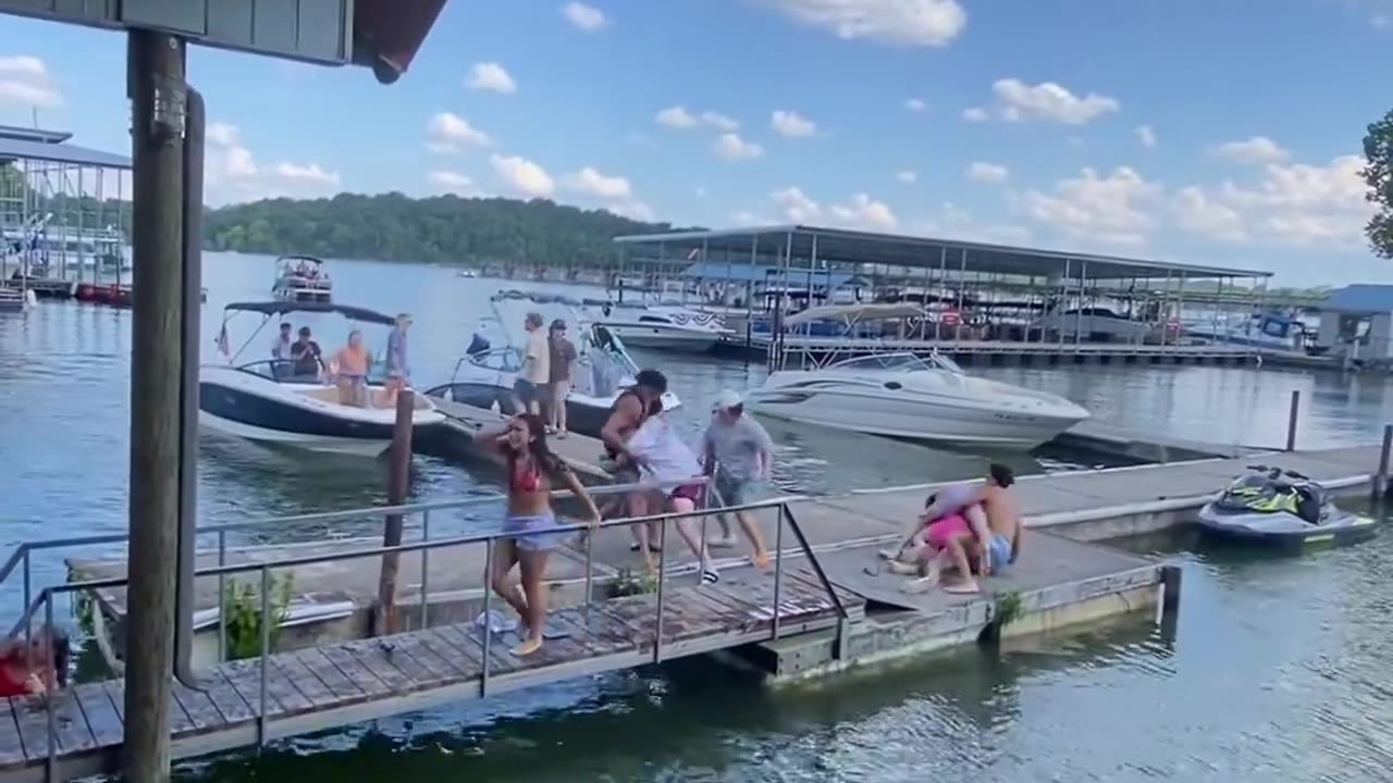 Another Boat Ramp Brawl