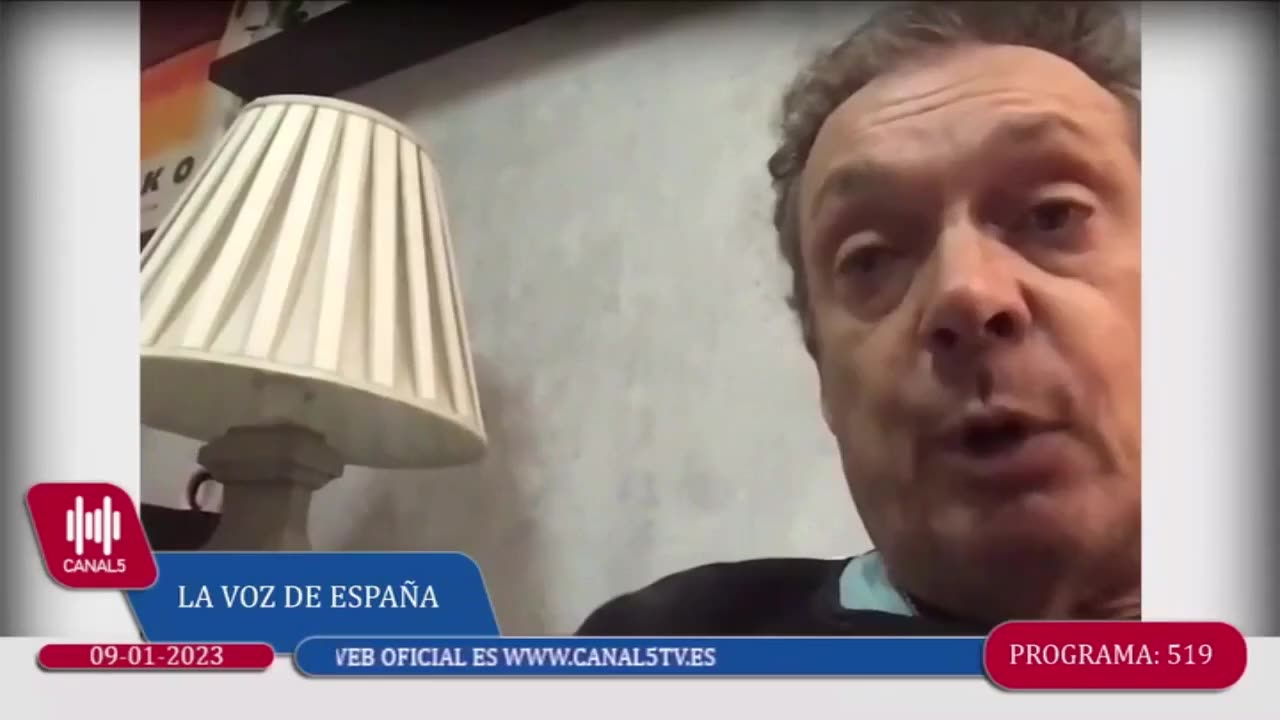 Dr. Manuel Jesús Rodríguez en Canal 5TV