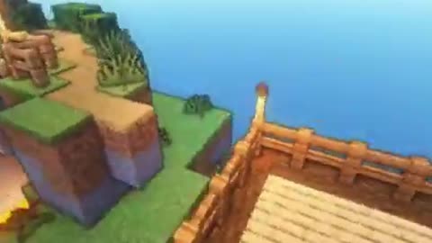 Minecraft Jump and Run