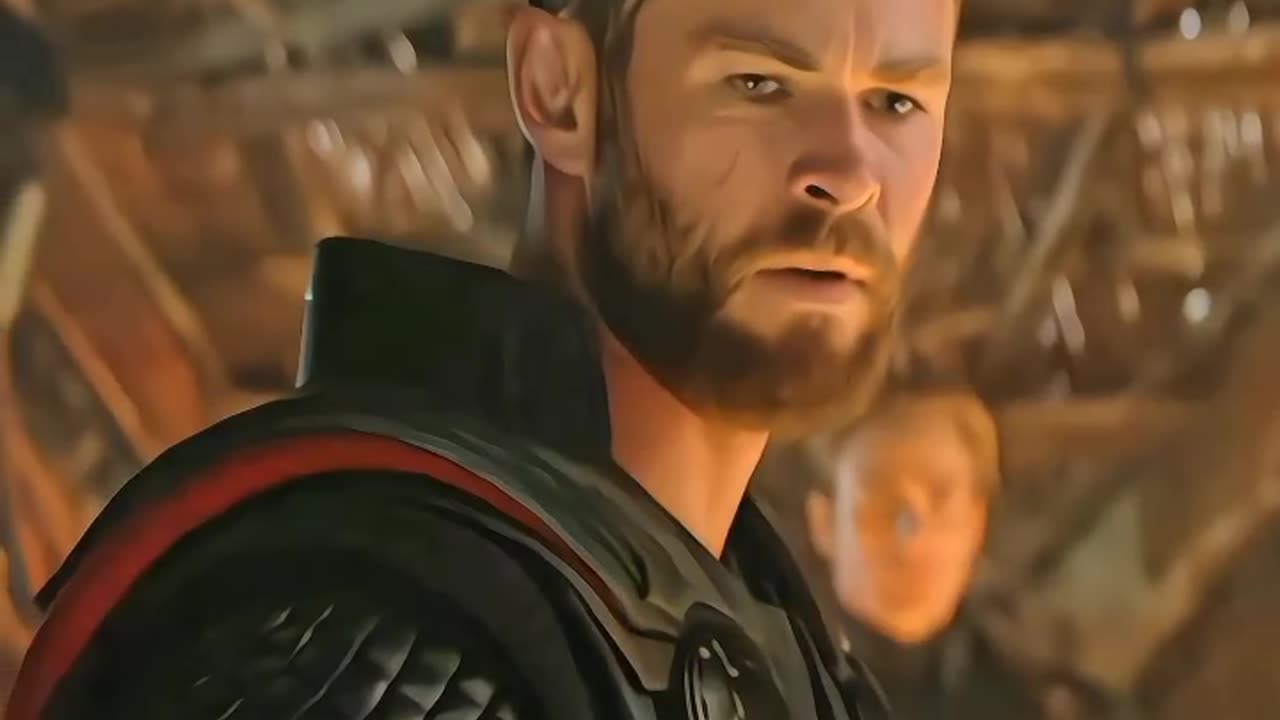 Thor V/S Thanos best scene 🔱⚡