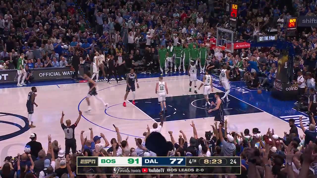 NBA GAME 3 BOSTON CELTICS AT DALLAS MAVERICKS FULL GAME HIGHLIGHTS