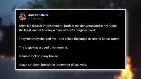 Andrew Tate ANGRY After Bad News At Court (New)