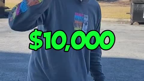 If I Give Away $10,000 The Video Ends