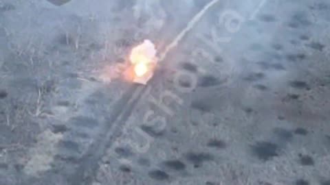 Smashing Russian APCs with ATGMs