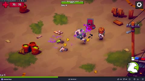 INFECTED DAYS ZOMBIE GAMES