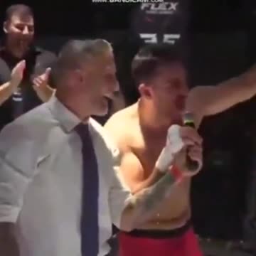 LUCHADOR ENVÍA MENSAJE A JOE BIDEN