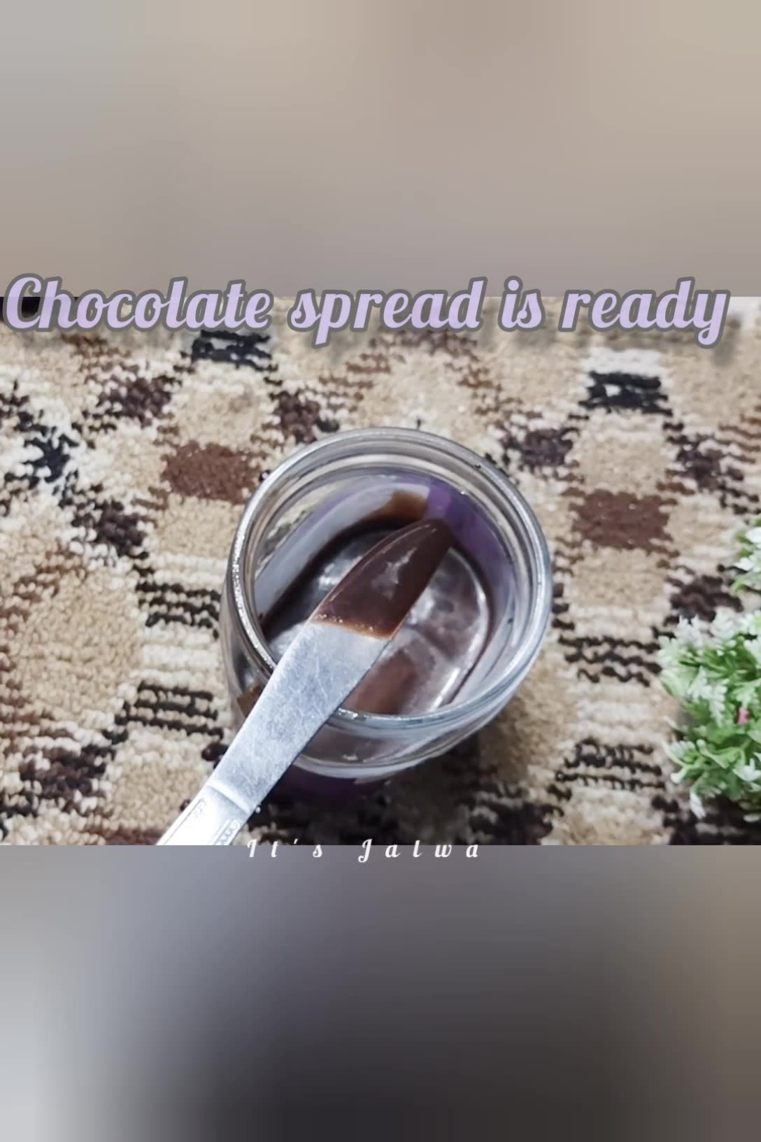 Easy Chocolate Spread Recipe