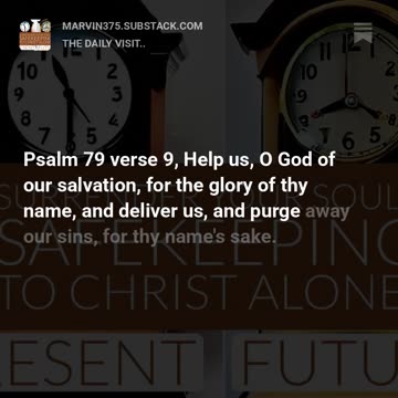 Psalms 79:9
