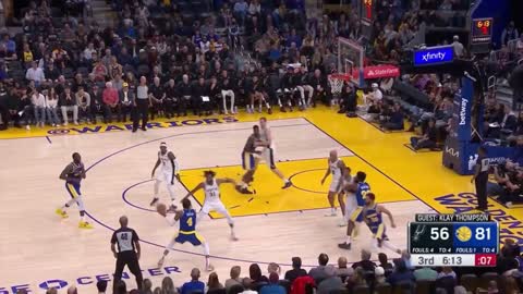 Draymond Green deserves an Oscar for this play🤭