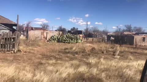 Valentine, Texas neighborhood.