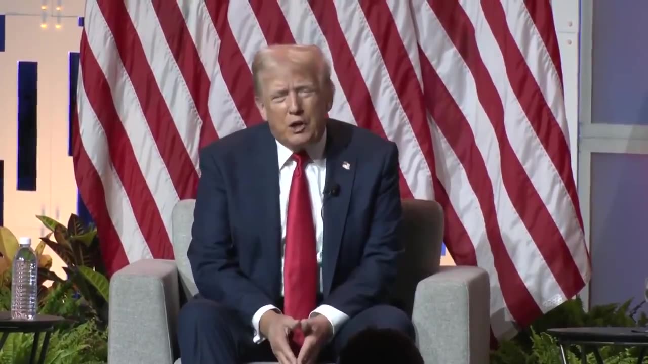 Trump GOES OFF on reporter at NABJ interview for calling him a RACIST!