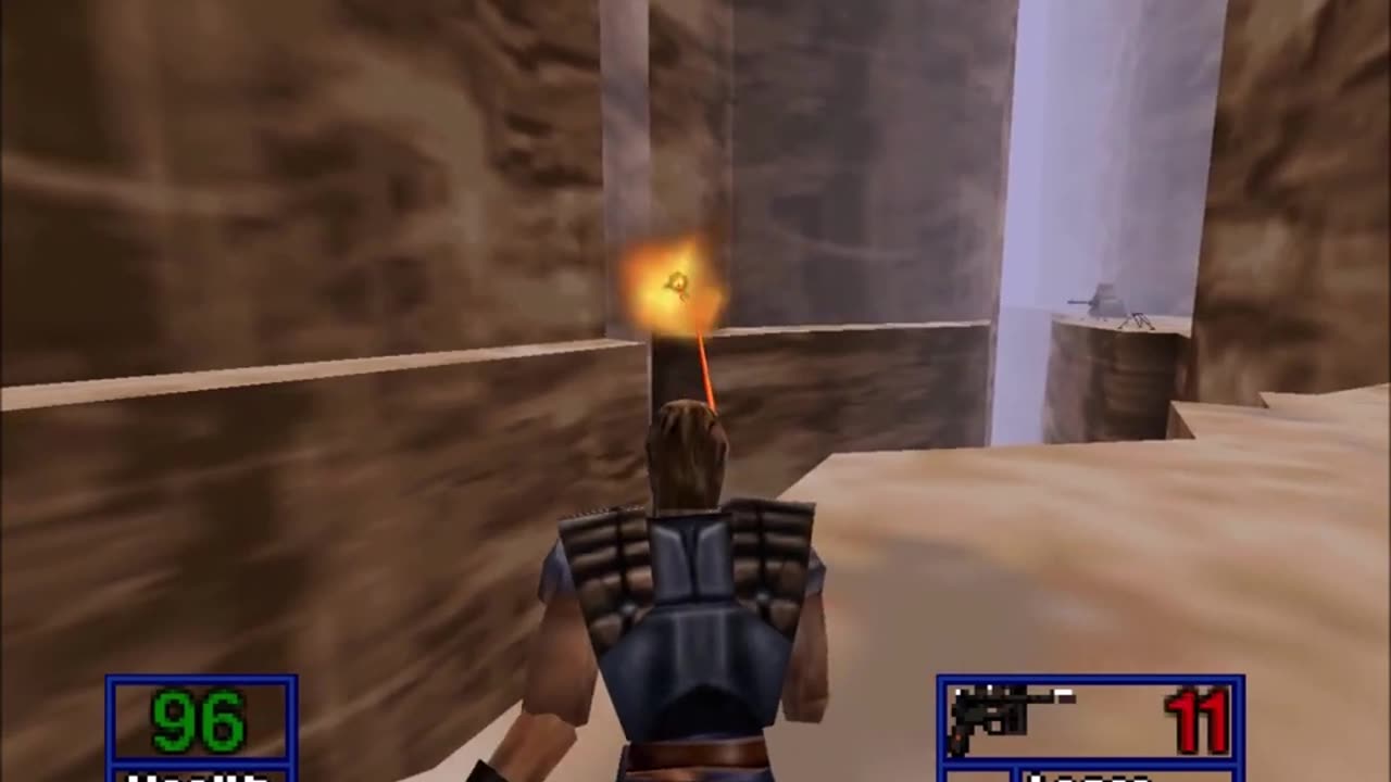 Star Wars Shadows Of The Empire N64/Nintendo 64 Gameplay (The 112 Stars)