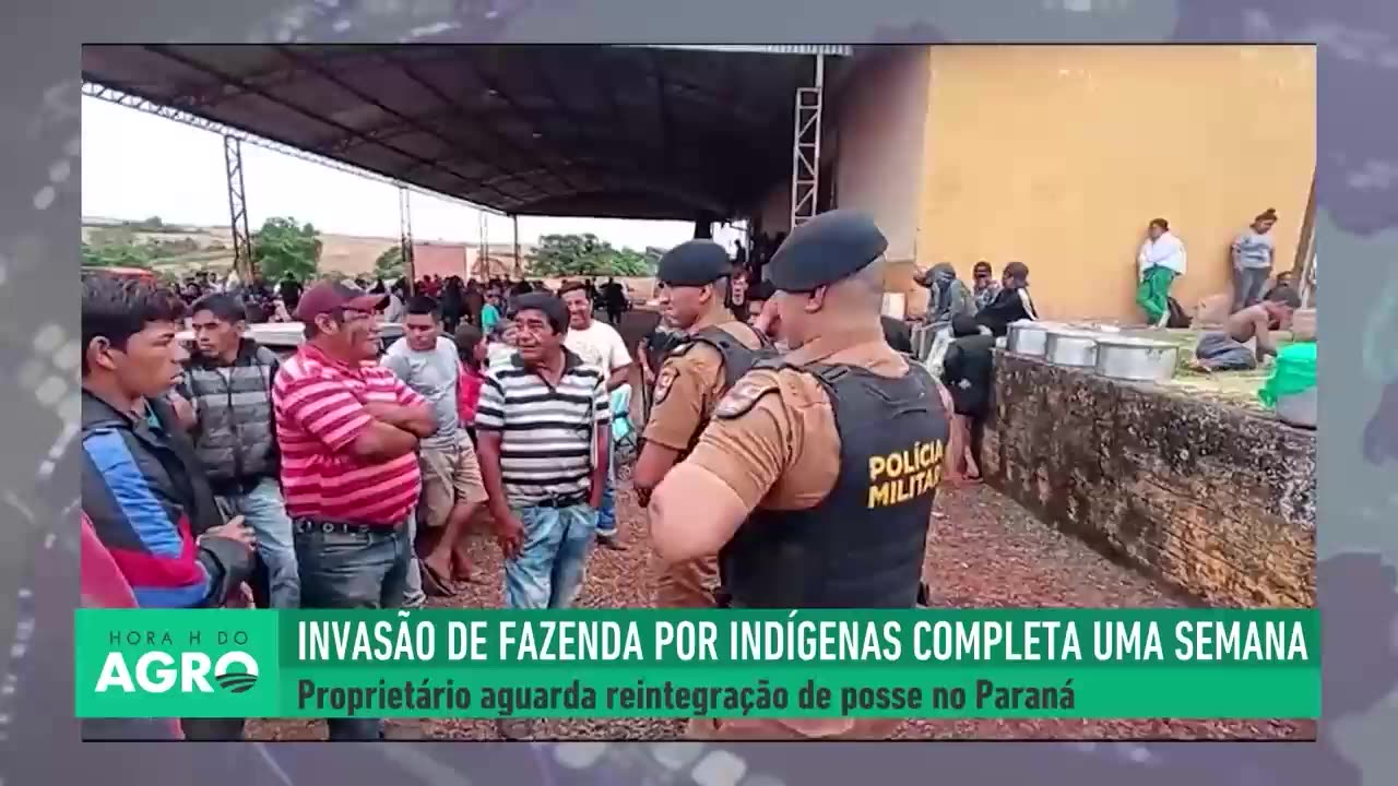 Conflito Territorial em Tamarana: Quem tem direito a terra?