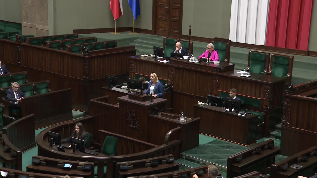 Chorościńska: jak można w demokratycznym państwie przyjść i wyłączyć sygnał TV?!