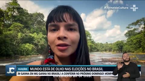 Olhar internacional cresce sobre o Brasil dias antes do segundo turno