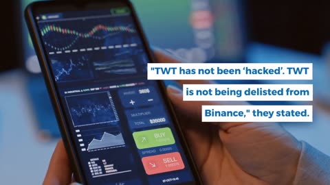 Trust Wallet Dispels TWT Binance Delisting Rumors as FUD