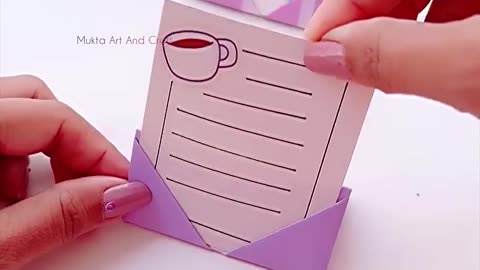 DIY paper📃 craft.