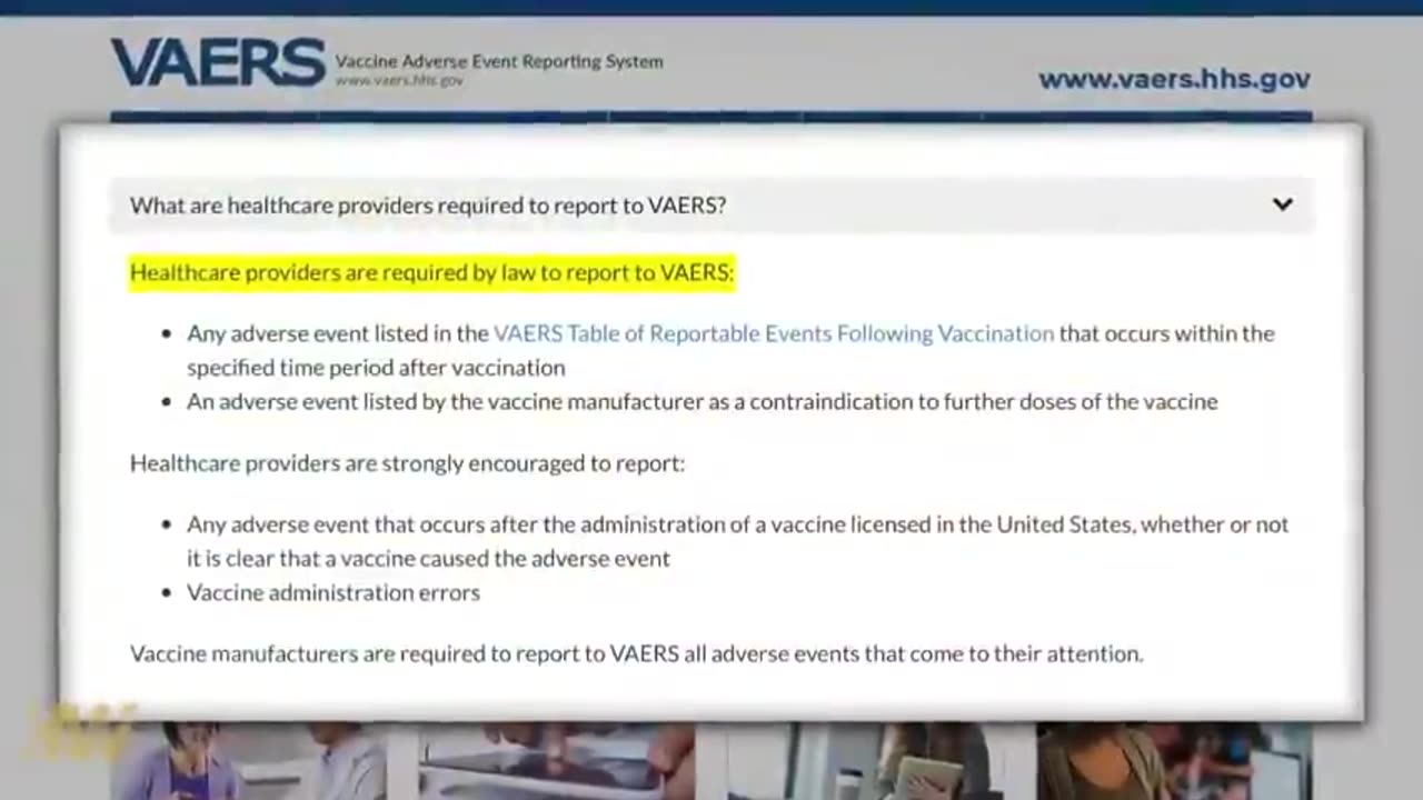 Nurse testifies about vaccine side effects and silencing from employers