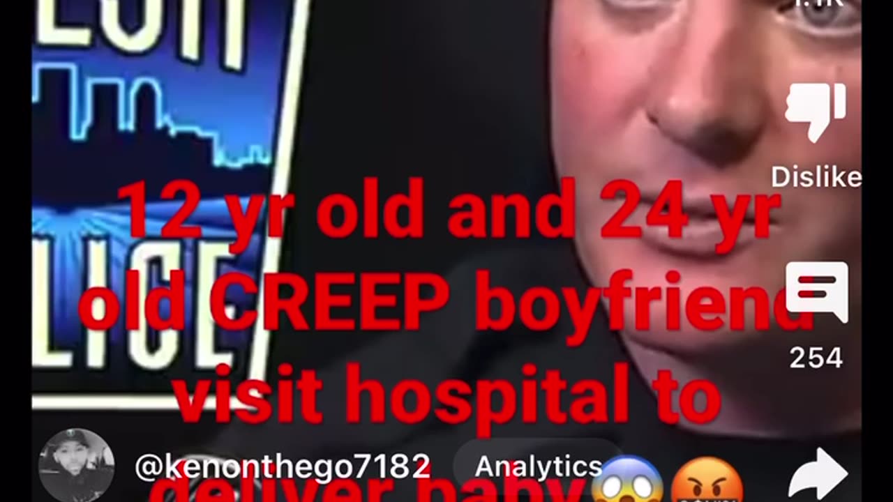 CREEP impregnates 12 year old