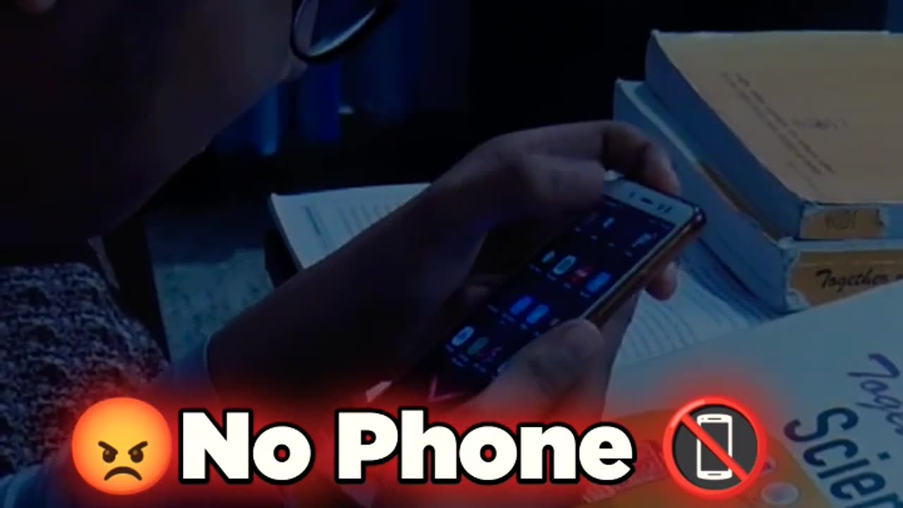 😡No phone