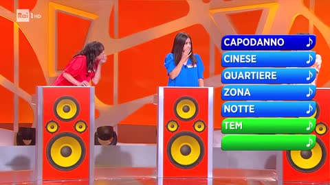 RAIUNO - Reazione A Catena-La Catena Musicale (08/09/2022)