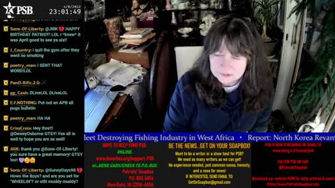 2022-04-08 23:00 EDT - Crossing the Matrix: with Chris