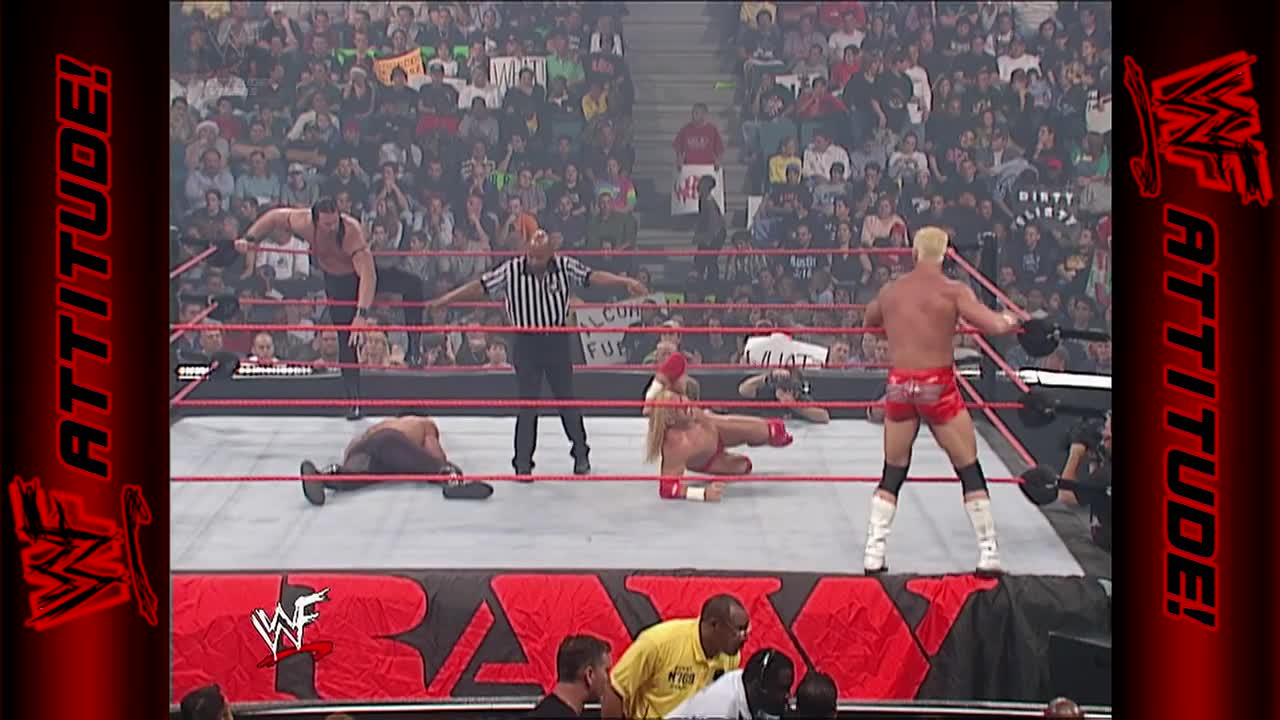 A.P.A. vs. Billy Gunn & Chuck Palumbo | WWF RAW (2001)