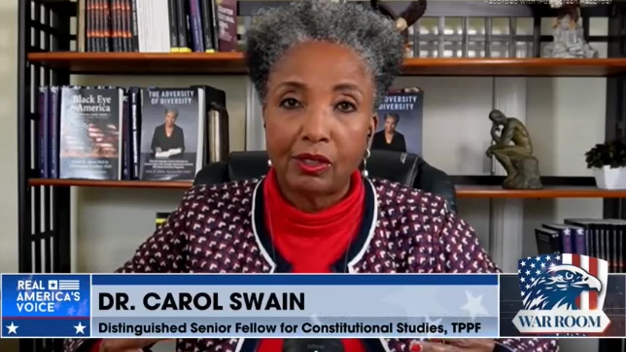 DR. CAROL SWAIN "CHRISTIANS FAILED... DURING TIME OF NAZIS GERMANY" "... MOST PART CHRISTIANS IN THE WORLD HAVE BEEN A POSITIVE FORCE - 22 mins.