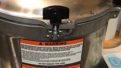 Learning to use All American Pressure Canner Part 1