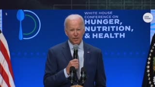 Joe Biden looking for a dead woman