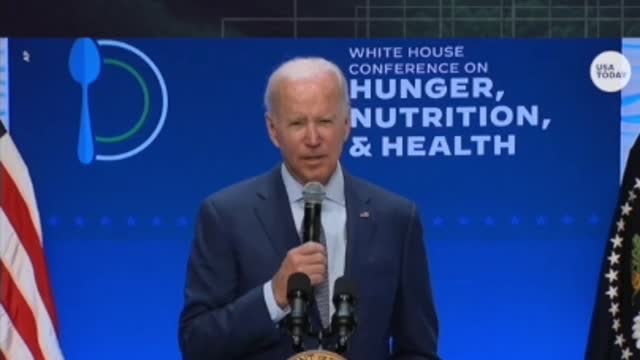 Joe Biden looking for a dead woman