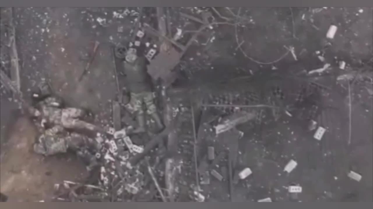 RAF Strikes On The Front