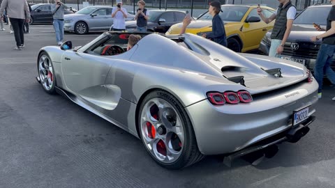 $3.65M Koenigsegg CC850