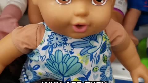 Thrifting for haunted dolls 42